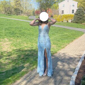 Blue Jovani Prom Dress
